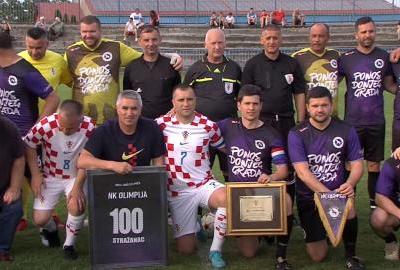 Veterani HNS-a predvođeni Mumlekom gosti NK Olimpije