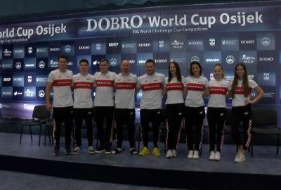 Velika očekivanja hrvatskih gimnastičara na Dobro world cupu