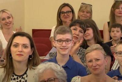 Diplome i priznanja za 66 učenika i 30 mentora iz GŠ Franje Kuhača