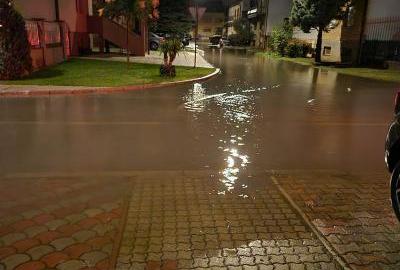 Snažno grmljavinsko nevrijeme pogodilo Osijek