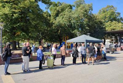 Veliki red za langošice za Marinelu u Donjem gradu!