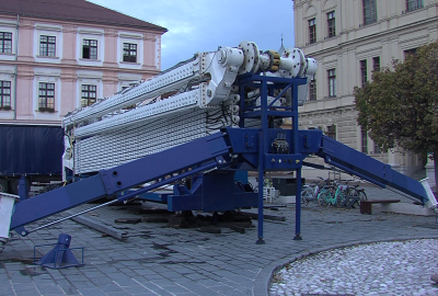 Počelo postavljanje panoramskog kotača u Osijeku