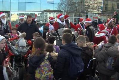 Motomrazovi 15. jubilarni put razveselit će djecu Vukovara i Bogdanovaca