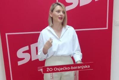 SDP Osječko-baranjske županije na Plenkovićeve teze da se u Slavoniji živi u blagostanju: Došlo je vrijeme da konačno netko kaže caru da je gol!