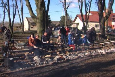 Unatoč afričkoj svinjskoj kugi slaninijada u Zelčinu