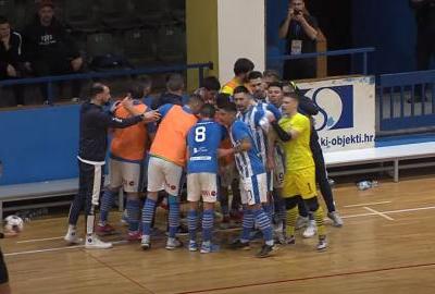 Futsal Osijek ispustio pobjedu protiv Squarea