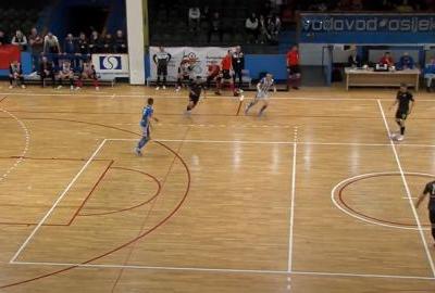 Futsal Osijek izgubio od Squarea i na Zrinjevcu s 3-1