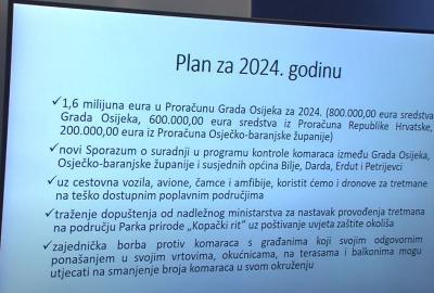 Kreće nova bitka s komarcima – uz avijaciju i amfibije bit će angažirani i dronovi