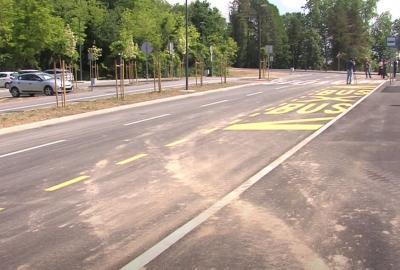 Uređena cesta do obale Dunava u Sotinu