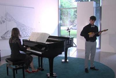 Za Dan županije nagrađivani učenici Glazbene škole Franje Kuhača darovali koncert