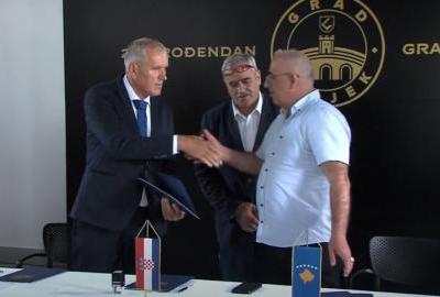 Za dan osječkih branitelja sporazum 106. brigade HV-a, 106. brigade HVO-a i veterana OVK-a