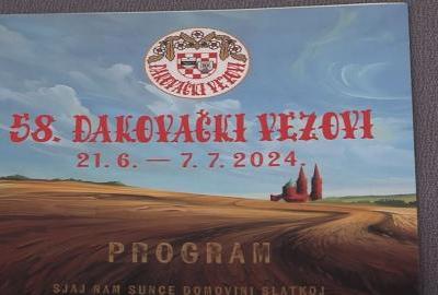 Više od 2400 sudionika iz zemlje i šire prošetat će Svečanom povorkom 58. Đakovačkih vezova