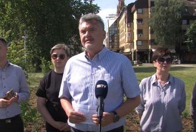 Ahić: Zašto je gradonačelnik Radić opstruirao izgradnju spomenika poginuloj djeci?