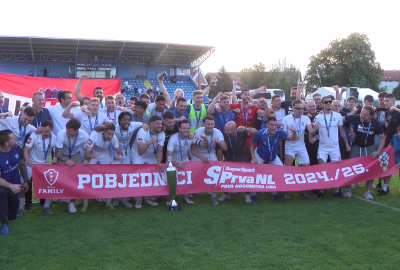 Nakon više od 25 godina Vukovar opet ima prvoligaša!