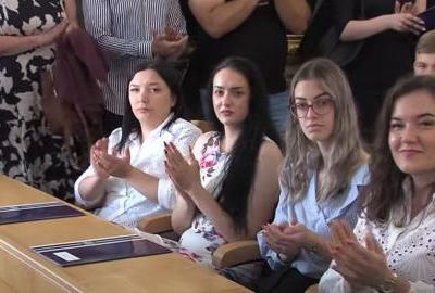 Priznanja i zahvalnice za uspjehe oko 130 srednjoškolaca Osječko-baranjske županije