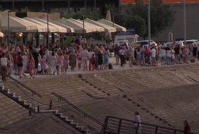 Grad na Dravi oživio uz prvu ovogodišnju Osječku ljetnu noć