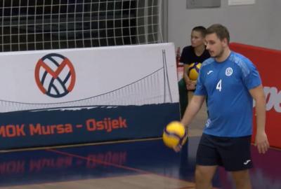 Rutinska pobjeda odbojkaša Murse protiv Siska u 1. kolu