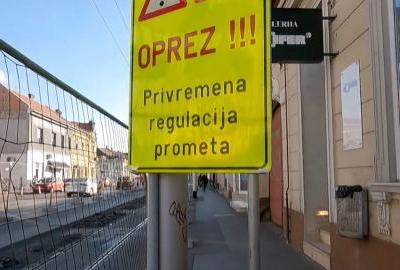 Županijska ulica ponovno raskopana - ispravljaju se loši radovi