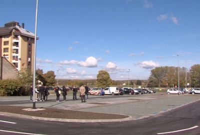 Otvoreno parkiralište na Gornjodravskoj, a uskoro i nova naplata