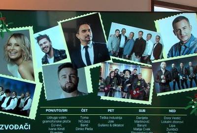 Advent u Osijeku donosi božićnu čaroliju u Tvrđu, novost gastro ponuda na središnjem trgu