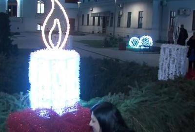 U Belišću zasjala prva svjetlosna poruka adventa