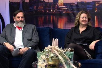 Tiha radost Betlehema i jaslice s velikim skulpturama u Muzeju Slavonije