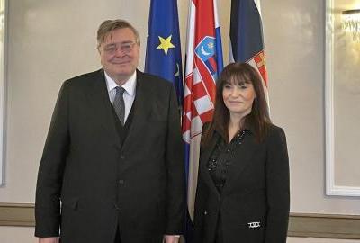 Njemački veleposlanik Pascal Hector u trodnevnom posjetu Osijeku