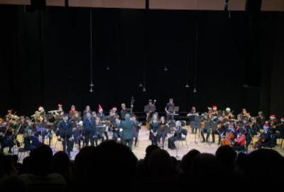 Kuhačevci božićnim koncertom donijeli toplinu blagdana osječkoj publici