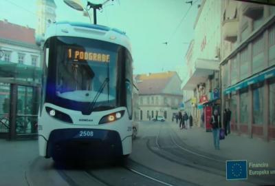 Osijek dobiva još 10 novih niskopodnih tramvaja
