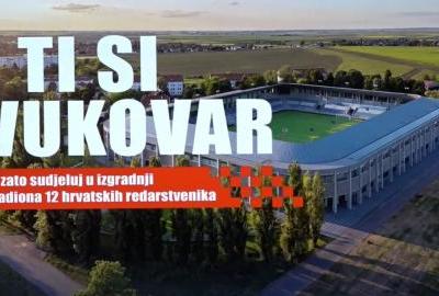 Vukovar pokrenuo projekt izgradnje novog stadiona