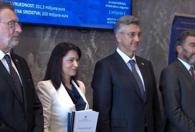 Uručeni ugovori za projekte vrijedne 409 milijuna eura