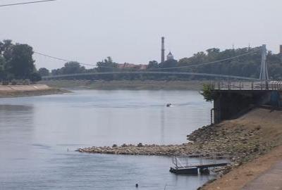 Drava i dalje na povijesno niskim razinama - atrakcija je za građane, no ipak nepredvidljiva