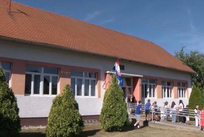Obnovljena područna škola krenula u jednosmjensku nastavu