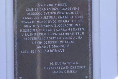 Bitka za osječke vojarne u rujnu '91. – ključni trenutak u Domovinskom ratu