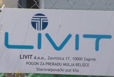 Osječko-baranjska županija poduzeću Livit d.o.o. ukinula dozvolu za gospodarenje otpadom