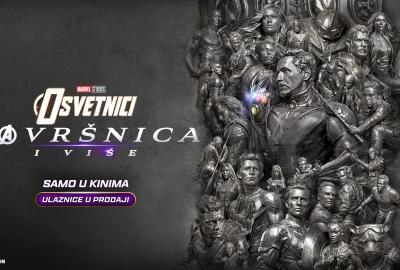 AVENGERS: ENDGAME ponovno na velikom platnu