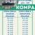 Kompa - red plovidbe