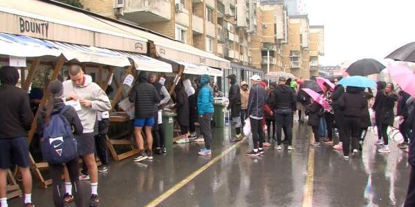 Oko 400 trkača na 7. humanitarnoj utrci „Osijek trči“