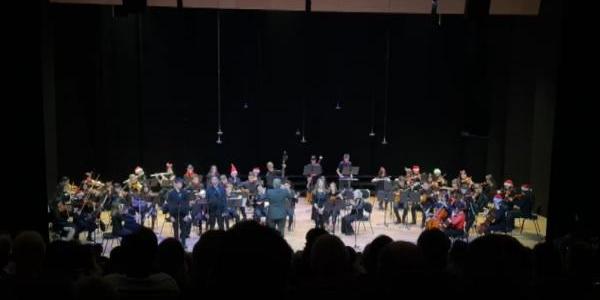 Kuhačevci božićnim koncertom donijeli toplinu blagdana osječkoj publici