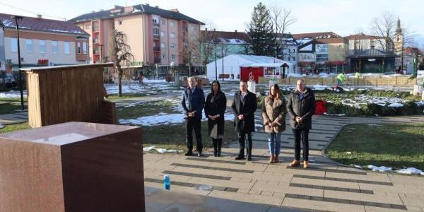 Izaslanstvo Grada Našica obilježilo dva važna događaja iz suvremene hrvatske povijesti