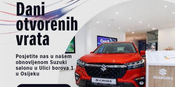 Automobili Škojo otvaraju vrata obnovljenog Suzuki salona u Osijeku