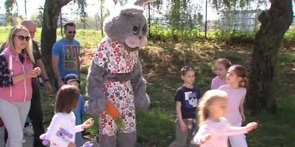 I stanovnici osječkog ZOO vrta slave Uskrs - blagdanski ugođaj oduševio brojne posjetitelje