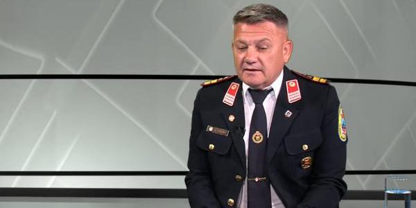 Zoran Pakšec: „Vatrogasci su na svim intervencijama - sustav se uvelike mijenja“