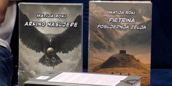 Fantasy duologija Posljednji artefakt donosi svijet avanture i mitologije