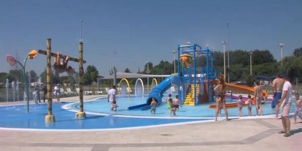 Novi bazeni, tobogani i sadržaji za djecu