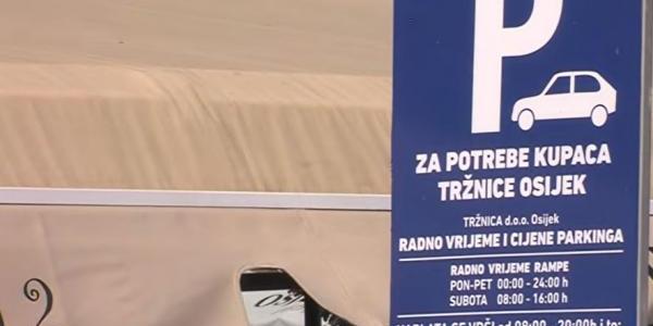 Besplatni sat ili prazna tržnica – Most i prodavači traže povlačenje odluke
