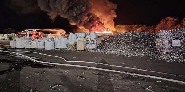 Brzom reakcijom vatrogasaca lokaliziran novi požar u Dravi International!