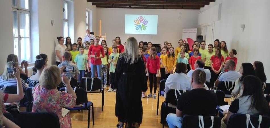 150 osnovnoškolaca povezalo glazbu s ekologijom
