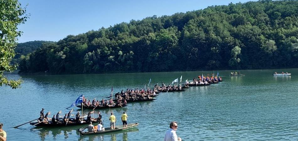 Lađari Hrvatske odmjerili snage na jezeru Borovik
