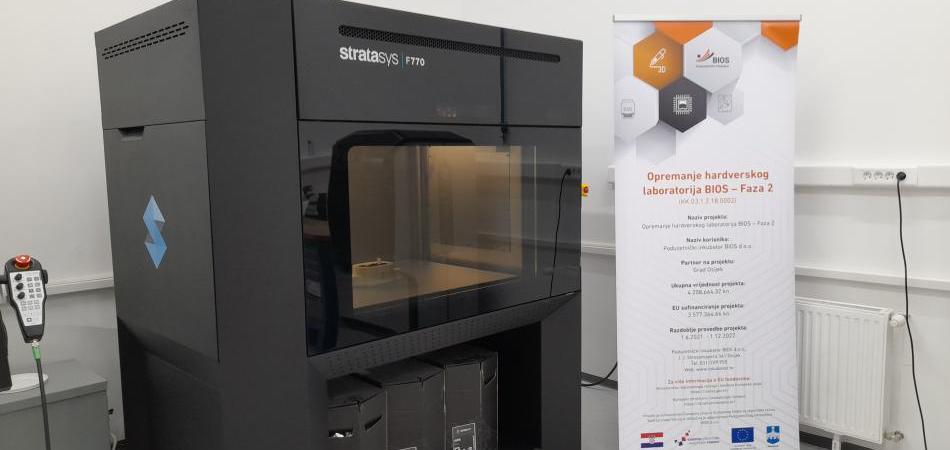 Osijek dobio najmoderniji hardverski laboratorij u Hrvatskoj